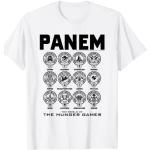 The Hunger Games Iconos del Distrito Camiseta