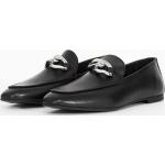 Zapatos negros de ocio formales para mujer 