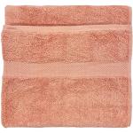 Juegos de toallas rosas de algodón 30x30 