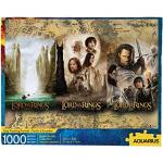 The Lord of the Rings- Puzzle, Multicolor (NMR Dis