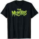 The Munsters Dripping Slime Text Logo Camiseta