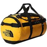 THE NORTH FACE NF0A52SAZU3 BASE CAMP DUFFEL - M Sports backpack Unisex Adult Summit Gold-Black Tamaño OS