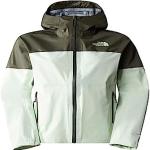 Impermeables verdes impermeables The North Face talla XL para mujer 
