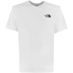 Camisetas blancas de algodón de algodón  The North Face talla 3XL para hombre 