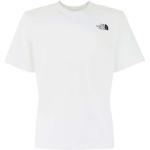 Camisetas blancas de algodón de algodón  The North Face talla XL para hombre 