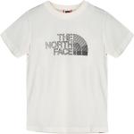 Camisetas deportivas blancas de algodón de verano The North Face talla XS para mujer 