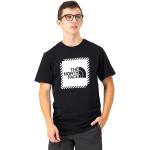 Camisetas deportivas negras de algodón de verano con logo The North Face talla XS para hombre 
