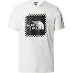 Camisetas deportivas blancas de algodón de verano con logo The North Face talla XS para hombre 