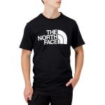 Camisetas deportivas negras de algodón de punto The North Face talla S de materiales sostenibles para hombre 