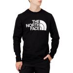 Camisetas deportivas negras de algodón manga larga de punto The North Face talla S de materiales sostenibles para hombre 