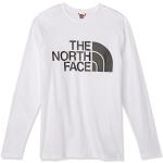 Camisetas deportivas blancas manga larga The North Face talla S para hombre 