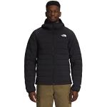 THE NORTH FACE NF0A7UJEJK3 M Belleview Stretch Down Hoodie Sweatshirt Hombre Black Tamaño M