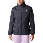 Chaquetas impermeables deportivas negras impermeables, transpirables The North Face Resolve talla XL para mujer 