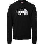 THE NORTH FACE NF0A4SVRKY4 M Drew Peak Crew Sweatshirt Hombre Black-White Tamaño L