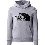 Sudaderas grises de jersey con capucha infantiles The North Face Drew Peak 8 años 