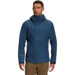 Abrigos azules con capucha  impermeables, transpirables The North Face talla S para hombre 