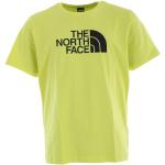 Camisetas deportivas verdes rebajadas The North Face talla S para hombre 