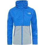 Chaquetas impermeables azules de tafetán impermeables, transpirables The North Face talla XS para mujer 
