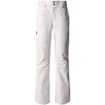 Pantalones blancos de esquí impermeables, transpirables The North Face Lenado talla XS para mujer 