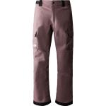 Pantalones lila de poliester de esquí The North Face talla S para hombre 