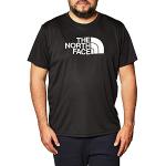 Camisetas negras de poliester de manga corta rebajadas The North Face talla M para hombre 