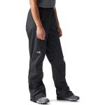 Pantalones negros de trekking impermeables The North Face Resolve talla XL para mujer 