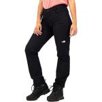 Vaqueros y jeans negros de nailon de primavera con logo The North Face Resolve talla XS para mujer 