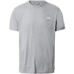 Camisetas grises rebajadas tallas grandes The North Face talla XXL para hombre 