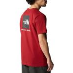 Camisetas deportivas rojas transpirables The North Face Redbox talla L para hombre 