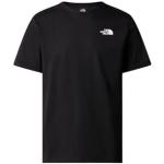 Camisetas deportivas negras transpirables The North Face Redbox talla XS para hombre 