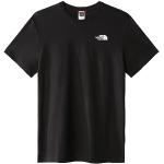 Camisetas deportivas negras The North Face Redbox talla S para hombre 