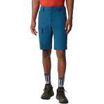 THE NORTH FACE - Resolve Shorts para Hombre - Pantalones Cortos Regular Fit - Monterey Blue, EU 48