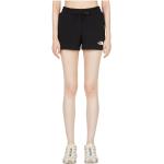 The North Face, Shorts de Algodón con Logo Applique Black, Mujer, Talla: XS