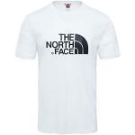 Camisetas deportivas blancas rebajadas manga corta con cuello redondo The North Face talla S para hombre 