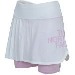 Faldas blancas de nailon rebajadas The North Face Terra para mujer 