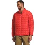 THE NORTH FACE Thermoball Chaqueta, Rojo Fiery, M