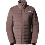 THE NORTH FACE W Belleview Stretch Down Hoodie - Mujer - Marrón - talla M- modelo 2023