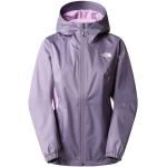Chaquetas impermeables deportivas marrones impermeables, transpirables The North Face talla M para mujer 