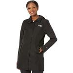 Abrigos negros con capucha  impermeables, transpirables The North Face talla S para mujer 