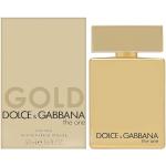Eau de toilette dorados de 50 ml Dolce & Gabbana The One para hombre 