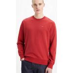 Sudaderas rojas de algodón con capucha con cuello redondo LEVI´S Housemark talla XL 