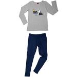 Pantalones multicolor de piel Oeko-tex con pijama Peanuts Snoopy de invierno United Labels talla S para mujer 
