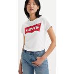 Camisetas blancas de algodón de manga corta tallas grandes con cuello redondo LEVI´S The Perfect talla XL para mujer 