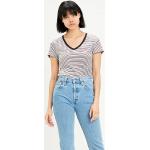 Camisetas multicolor de algodón de manga corta tallas grandes LEVI´S The Perfect talla L para mujer 