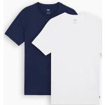 Camisetas multicolor de algodón de manga corta con cuello redondo de punto LEVI´S The Perfect talla XL para mujer 