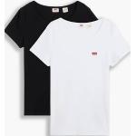 Camisetas multicolor de algodón de manga corta LEVI´S The Perfect talla M 