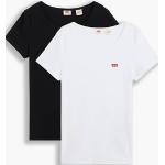 Camisetas multicolor de algodón de manga corta LEVI´S The Perfect talla XL para mujer 