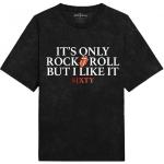 The Rolling Stones Camiseta unisex para adultos It's Only R&R But I Like It Foil