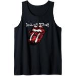The Rolling Stones Exile Collage Lengua Camiseta sin Mangas