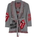 cárdigan The Rolling Stones con flecos